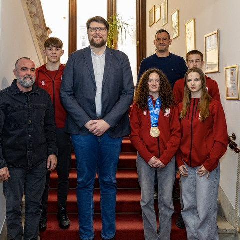 Prijem u Komunalnoj palači