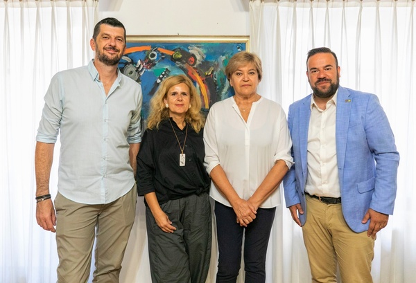 Prijem za Art studio u povodu 15 godina djelovanja udruge