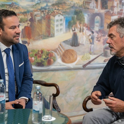 Gradonačelnik i Branislav Danevski