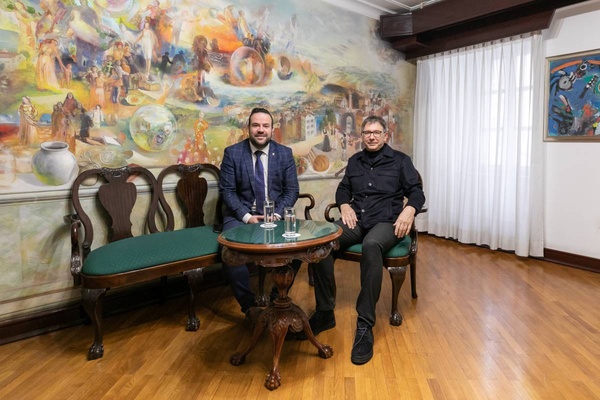 Prijem za Deana Skiru