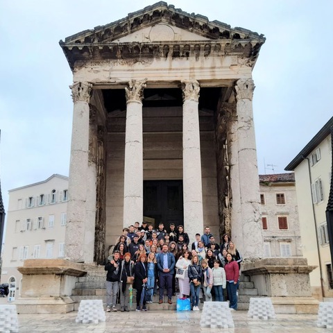 Prijem za sudionike Erasmus+ projekta 1