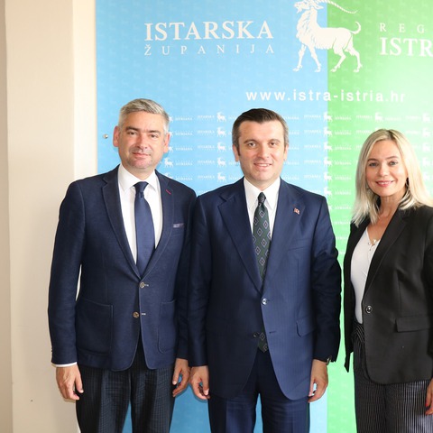 Prijem za veleposlanika Turske