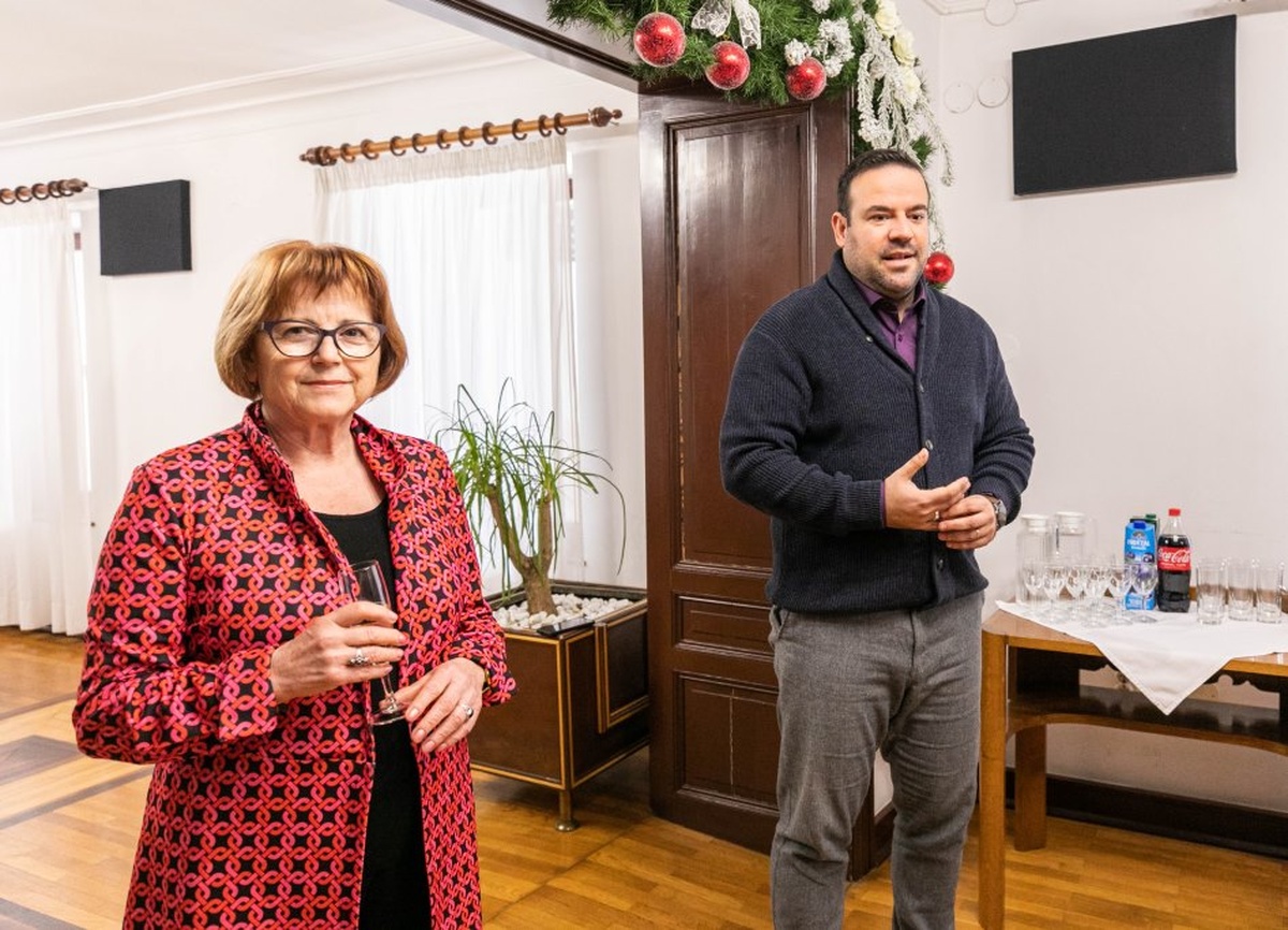 Predsjednica Gradskog vijeća i gradonačelnik