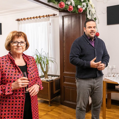 Predsjednica Gradskog vijeća i gradonačelnik