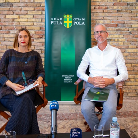 Tanja Miličić i Darko Tumpić