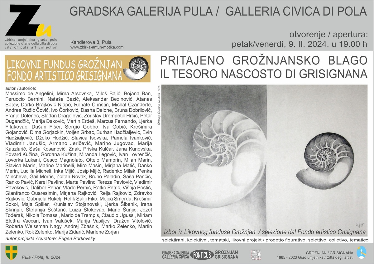 Pritajeno grožnjansko blago