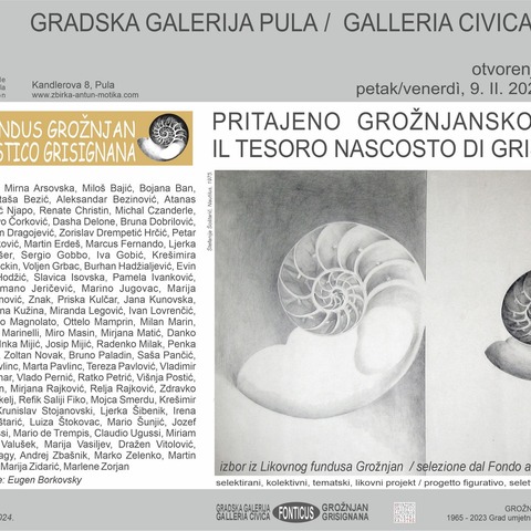 Pritajeno grožnjansko blago
