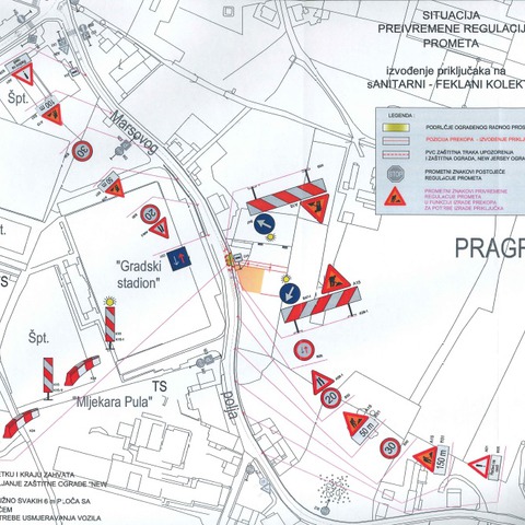Privremena regulacija prometa