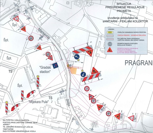 Privremena regulacija prometa