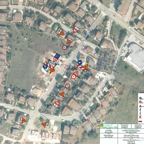 Privremena regulacija prometa_Ul Jasne C._faza I