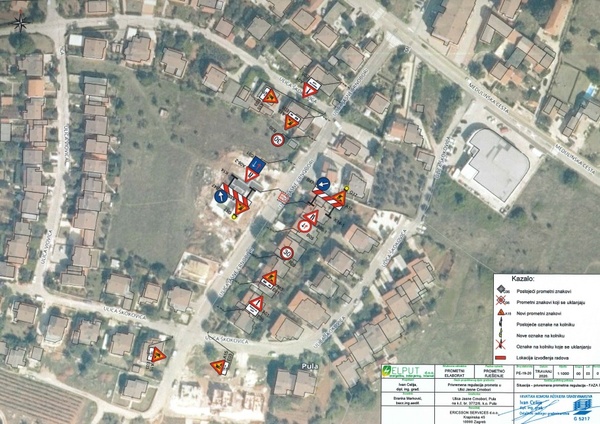 Privremena regulacija prometa_Ul Jasne C._faza I