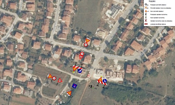 Privremena regulacija prometa_faza I