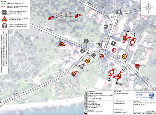 Privremena regulacija prometa_fazaI