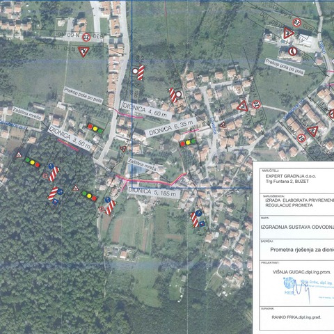 Privremena regulacija prometa_faza I.