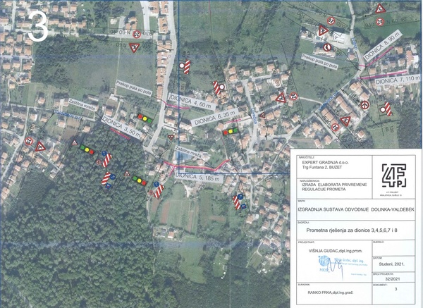 Privremena regulacija prometa_faza I.
