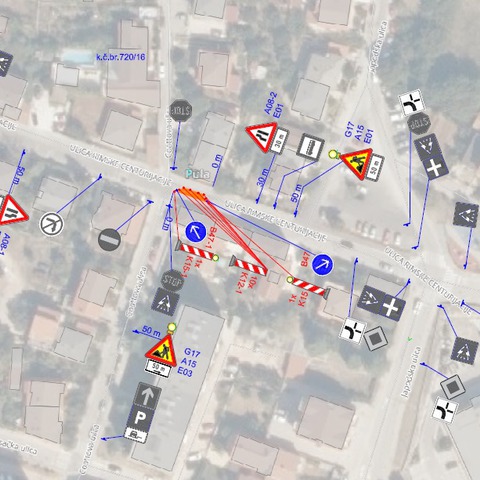 Privremena regulacija prometa_faza I.
