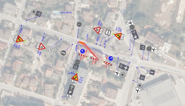 Privremena regulacija prometa_faza I.