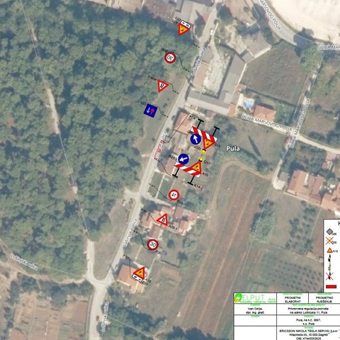 Privremena regulacija prometa na dijelu Lošinjske ulice