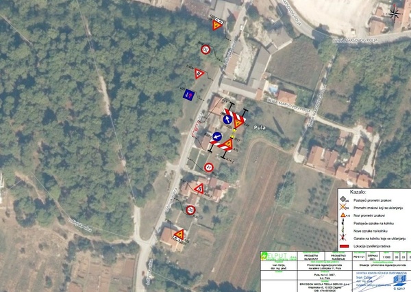 Privremena regulacija prometa na dijelu Lošinjske ulice