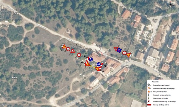 Privremena regulacija prometa na dijelu Musilske ulice