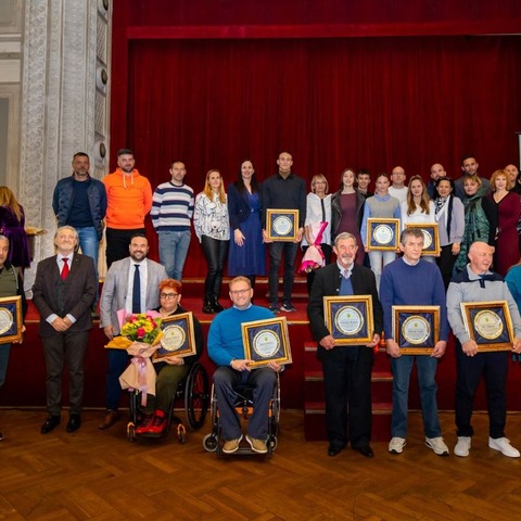 Proglašenje najboljih sportaša