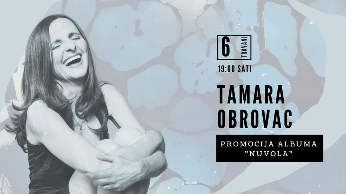 Promocija albuma Nuvola Tamare obrovac