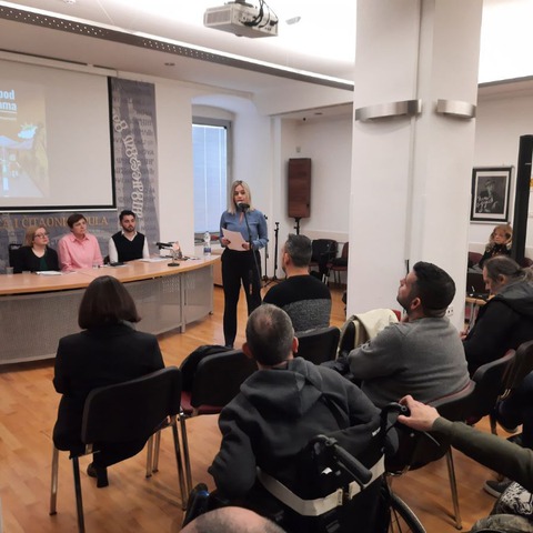 Promocija knjige u dvorani Središnje knjižnice