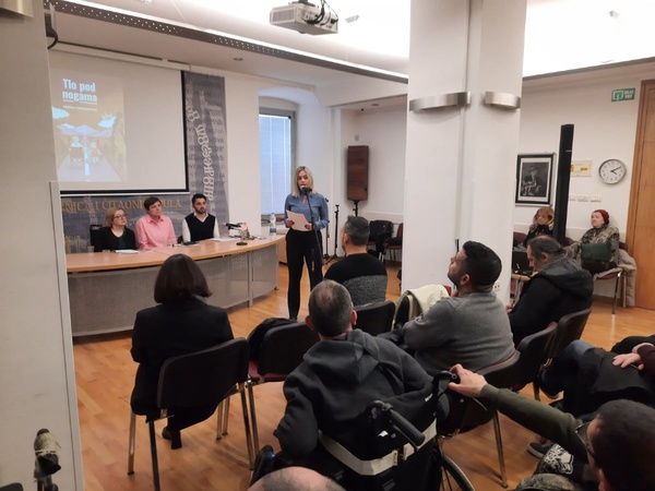 Promocija knjige u dvorani Središnje knjižnice