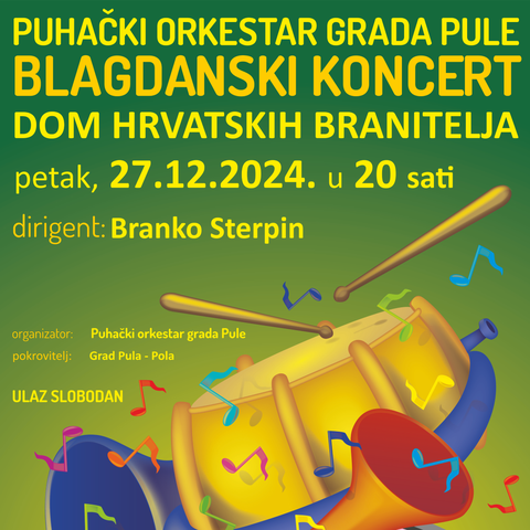 Puhački orkestar grada Pule