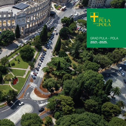 Grad Pula – Pola 2021. – 2025.