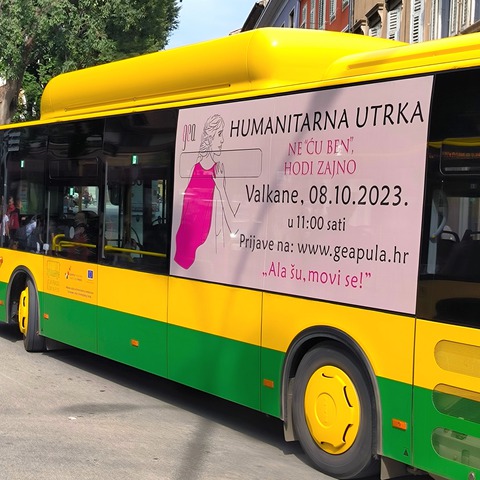 Pulapromet podržava humanitarnu utrku NE „ĆU BEN“, HODI ZAJNO