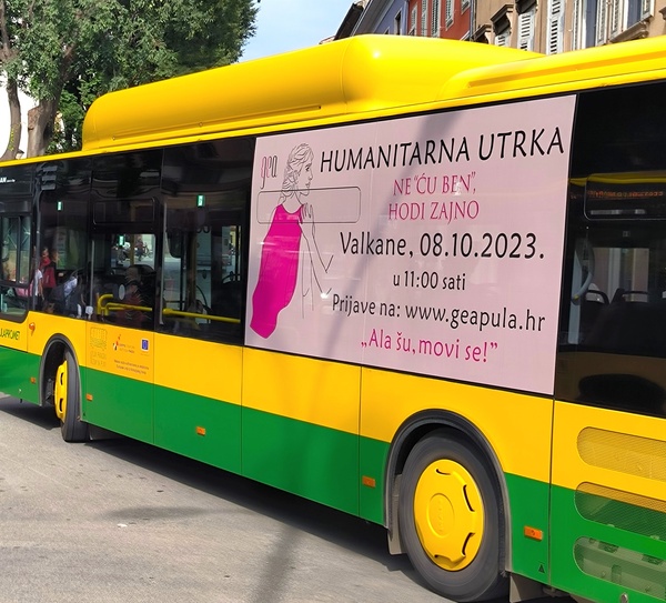 Pulapromet podržava humanitarnu utrku NE „ĆU BEN“, HODI ZAJNO
