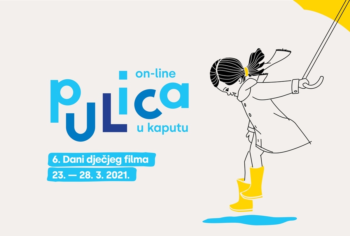 6. Dani dječjeg filma – Pulica u kaputu – online od 23. do 28. ožujka