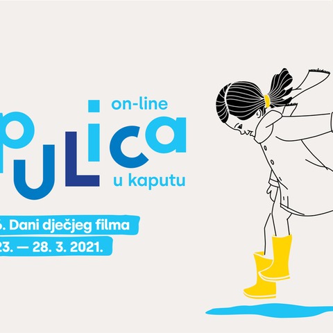 6. Dani dječjeg filma – Pulica u kaputu – online od 23. do 28. ožujka