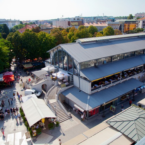 Radno vrijeme tržnica Centar i Veruda
