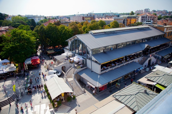 Radno vrijeme tržnica Centar i Veruda