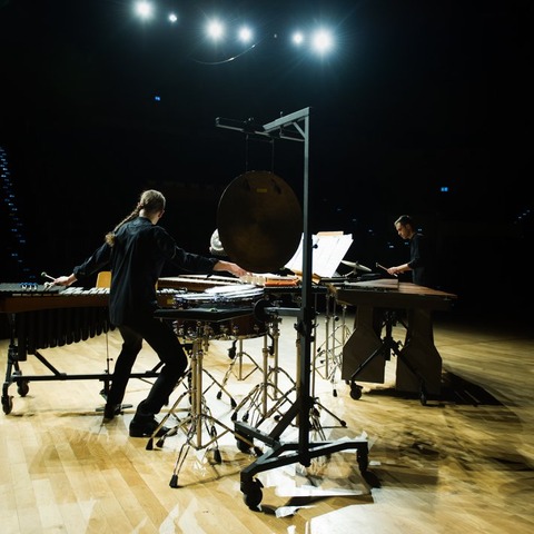 Popocatepetl percussion duo