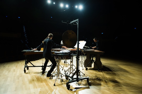 Popocatepetl percussion duo