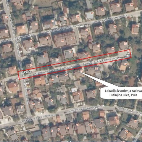 Lokacija radova