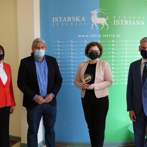 Upriličen prijem za najbolji hrvatski radio - Radio Istru