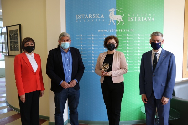 Upriličen prijem za najbolji hrvatski radio - Radio Istru