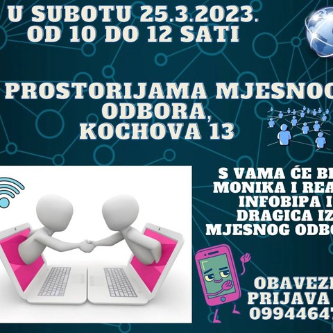 Radionica o poznavanju rada na računalima