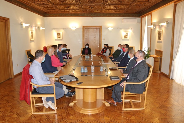 Radni sastanak u Rijeci
