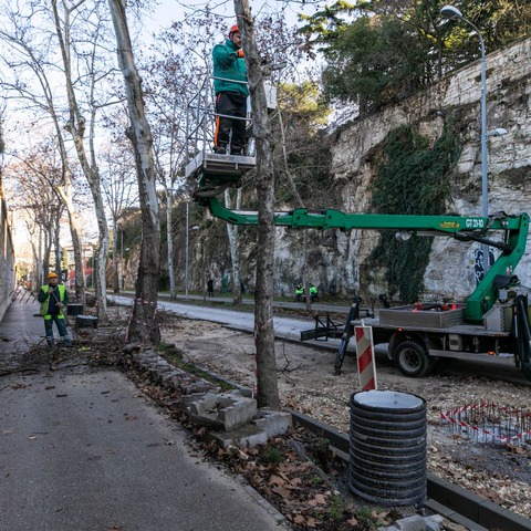 Radovi na Bulevaru