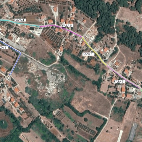 Radovi po fazama
