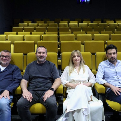 Rajko Grlić, Danijel Pek, Nataša Buljan, Janko Popović Volarić