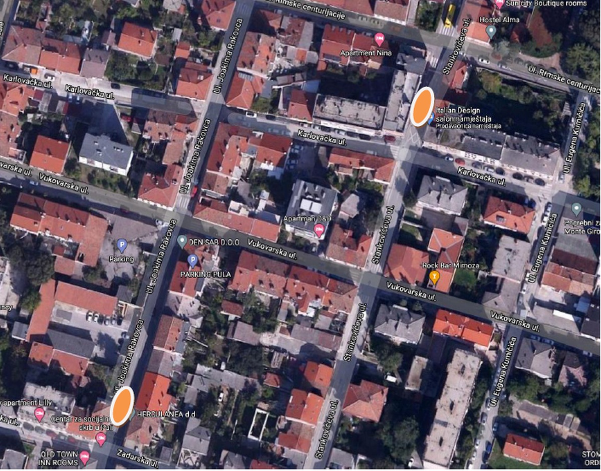 Usporivači prometa na Rakovčevoj i Stankovićevoj ulici