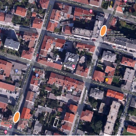 Usporivači prometa na Rakovčevoj i Stankovićevoj ulici