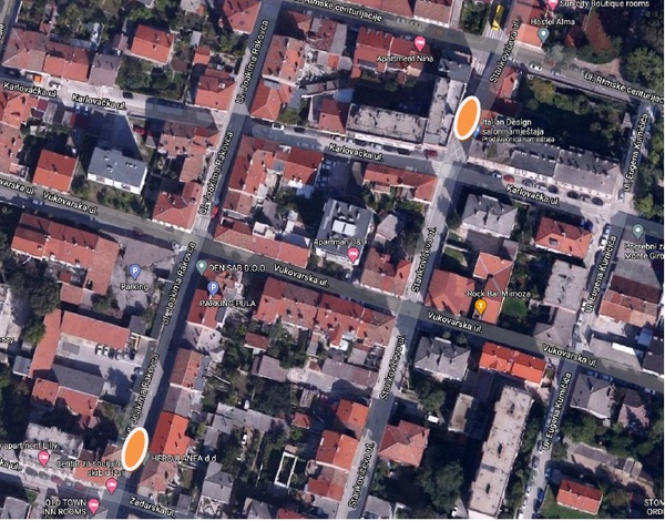 Usporivači prometa na Rakovčevoj i Stankovićevoj ulici