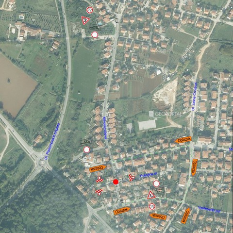Raskrižje Mihovilovićeve i Putinjine ulice